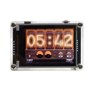 2.4 Inch Voice Control Music Level VU Meter HD LCD Analog Multi-mode Support GPS - Bild 1 von 10