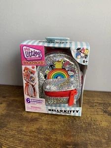 New Real Littles Hello Kitty & Friends Mini Backpack 6 Stationary Surprises - Picture 1 of 5