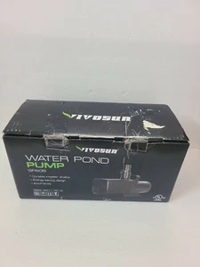 VIVOSUN 1982GPH Submersible Pump High Lift Pond Pump w/t  20.3ft Cord Open Box - Picture 1 of 4