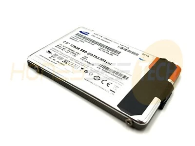 GENUINE LENOVO 128GB 2.5" SATA SSD 7MM SOLID STATE DRIVE  45N8081 TESTED - Image 1 of 2