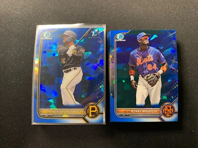 2022 Bowman Sapphire Prospects -You Pick! Complete Your Set! #BCP-# updated 7/10 - Image 1 of 3