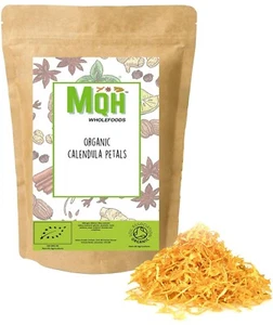 ORGANIC Dried Calendula Petals | Marigold Flowers Loose Herbal Tea 25g-5kg - Picture 1 of 4
