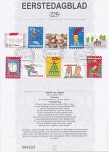 Nederland Eerstedagblad 1999 EDB 229-230 - Kerstzegels / Christmas - Bild 1 von 2