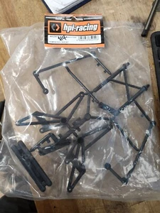 HPI Stoßstange Überrollbügel Set Teil # HPI85255 Wheelie King KOSTENLOSER US-VERSAND - Bild 1 von 1