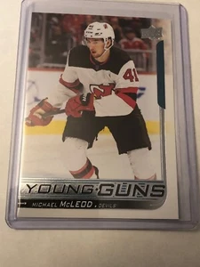 2018-19 SP Authentic Update Young Guns Michael McLeod Rookie #512 - Foto 1 di 2