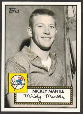 2007 Topps Mickey Mantle Story #MMS5 NRMT YANKEES - Image 1 of 2