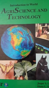 Introduction to World AgriScience & Technology Lee/Turner, Interstate 1994 HC - Picture 1 of 7