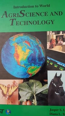 Introduction to World AgriScience & Technology Lee/Turner, Interstate 1994 HC - Image 1 of 4