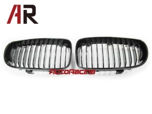 BMW Jet Black Replacement Front Grille Grill For 2008+ E82 E88 120i 128i 135i 1M - Picture 1 of 2