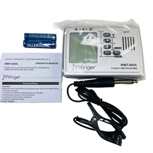 Digital Chromatic Tuner Metronome Brand New - Picture 1 of 4