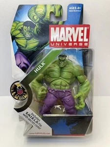 HULK (GRÜN) MARVEL UNIVERSE 3,75" FIGUR SERIE 1 #013 BRANDNEU SCHNELLER VERSAND  - Bild 1 von 2