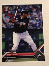 2023 Topps Now Road to Opening Day Braves Austin Riley OD154