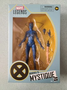 Marvel Legends X-Men 6'' MYSTIQUE film Hasbro nuovo - Foto 1 di 3
