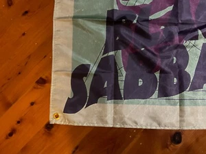 Black sabbath. concert poster. man cave banner Home decor poster wall hanging - Picture 1 of 12