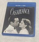 CASABLANCA Humphrey Bogart and Ingrid Bergman BLU-RAY + DVD
