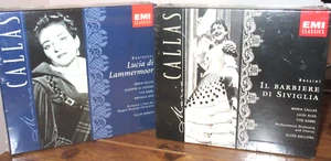 MARIA CALLAS EMI Classics Lot 2 CD Sets SEALED- Rossini: Il Barbiere, DONIZETTI - Bild 1 von 7