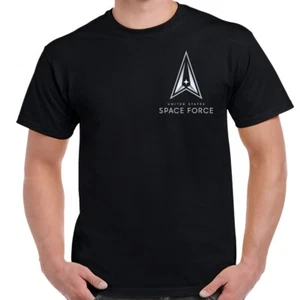 Space Force Delta Chest Logo Shirt - Bild 1 von 1