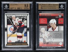 2002 Pacific Private Stock Titanium /99 Jason Spezza BGS 9.5 GEM MINT Rookie RC