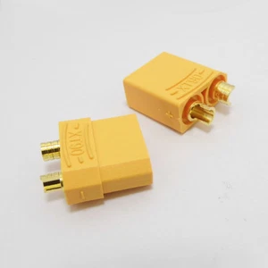 5Pairs XT90 XT-90 Plug Banana Battery Connector fr RC Model Multicopter Car Boat - Picture 1 of 5