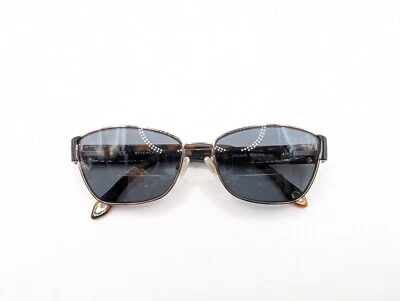 Apenas armações de óculos Givenchy, VGV A60N COL.08NS, 55-15-140, marrom, Itália - Imagem 1 de 4