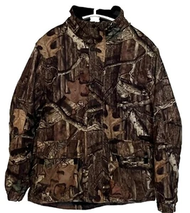 Coat Camo Hunting Men’s Medium Mossy Oak Insulated Break Up Infinity Camouflage - Picture 1 of 9