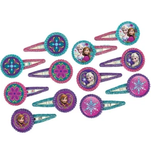 FROZEN Paquete de 12 Favores Bolso de Fiesta Relleno Joyería Niños - Imagen 1 de 1