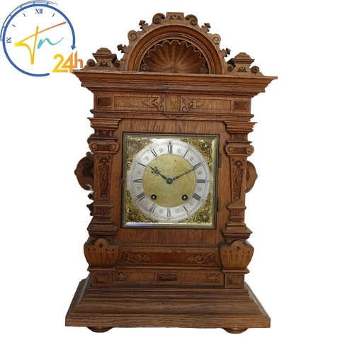 Stunning Victorian Lenzkirch A.G.U 8 Day Quarter Chime Mantel Clock Cover