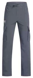 Under Armour Boys' Icon Woven Pants Youth Size X-Small Gray - Picture 1 of 2