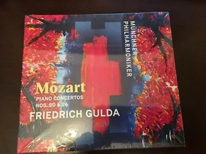 Friedrich Gulda - Mozart: Piano Concertos 20 & 26 [New CD] - Picture 1 of 2