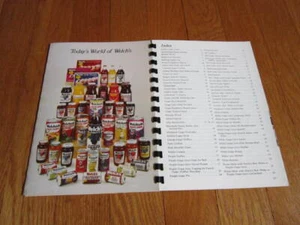 Libro de cocina Welch's vintage de jugo de uva años 70 cócteles, costillas esmaltadas, postres - Imagen 1 de 7
