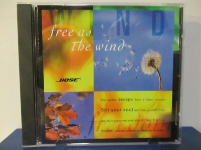 Free As the Wind - Various Artists - Bose - CD - MINT condition - E24-2386 - Image 1 of 3