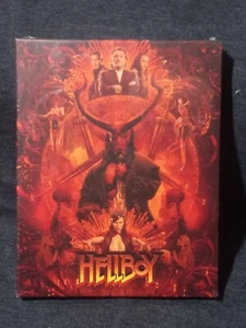 Hellboy (2019) 4K UHD + Blu-ray Limited Slipcase Edition Steelbook NEW & SEALED - Picture 1 of 2