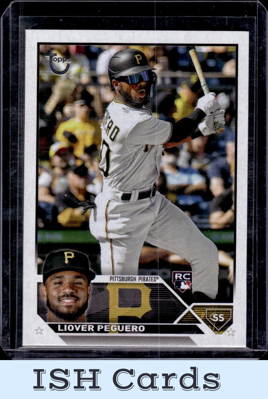 2023 Topps Liover Peguero Vintage Stock /99 RC #238 Pittsburgh Pirates
