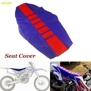 New YAMAHA Blue Ribbed Seat cover WR250F WR400F WR426F 1998-02
