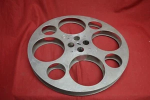 Goldberg Brothers 35 mm Film Reel 17“ Fixed HUB * 3000 FT REEL #2 * NEEDS FIXING - Picture 1 of 10