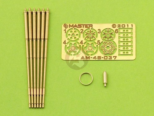 Master 1/48 M61A1 Vulcan 20mm Rotary Cannon Barrels w/Clamps Modern US ...