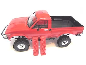 1/10 Scale 2pc RED SAND LADDER for rc crawler- Axial, Tamiya, Traxxas, RC4WD - Picture 1 of 5