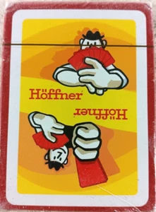 Hoffner Playing Cards Poker NEW SEALED Very Rare - Picture 1 of 4