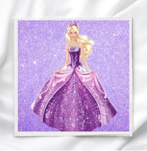 Panel de tela Barbie para acolchado imagen impresa en bloque de edredón BGF74965 - Imagen 1 de 2