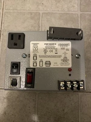FUNCTIONAL DEVICES INC / RIB PSB100AB10 Cls 2 Trnsfrmr,100VA,Open,Wall - Image 1 of 2