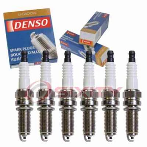 6 pc Denso Standard U-Groove Spark Plugs for 2015-2016 BMW 435i xDrive 3.0L kg - Picture 1 of 5