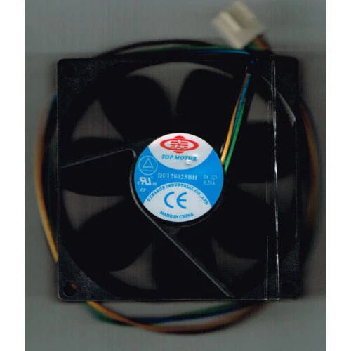 TopMotor DF128025BH-3G 80mm x 80mm x 25mm-3pin Dual Ball Hi-Output - Image 1 of 1