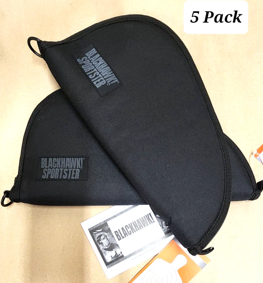 Blackhawk Sportster Pistol Rug Large Black 74pr02bk