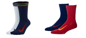 Neu Nike Court Multiplikator Max Crew Socke (2 Paar) groß Herren 8-12, Damen 10-13 - Bild 1 von 3