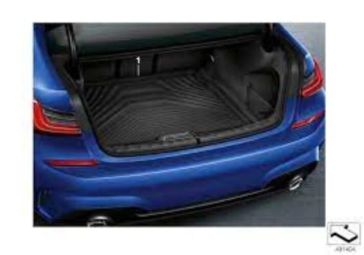 Genuine BMW 3 Series 4 Series G20 G22 Boot Mat Fitted Luggage Liner 51472461166 - image 1 of 1