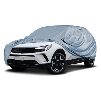 Opel Grandland Premium 2017-2022 cubierta SUV personalizada impermeable - todo tipo de clima Foto 1 de 4