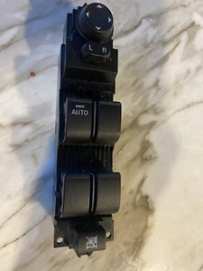 2010 2011 2012 2013 MAZDA 3 MASTER WINDOW SWITCH DRIVER SIDE BBM2 66 350B OEM🟠 - Picture 1 of 24