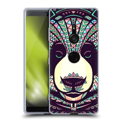 HEAD CASE DESIGNS AZTEC ANIMAL FACES 3 SOFT GEL CASE FOR SONY PHONES 1 - Image 1 of 4
