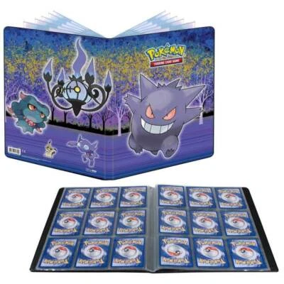 Haunted Hollow ULTRA PRO POKEMON Album Folder Portfolio 9 Pocket Holds 180 Cards