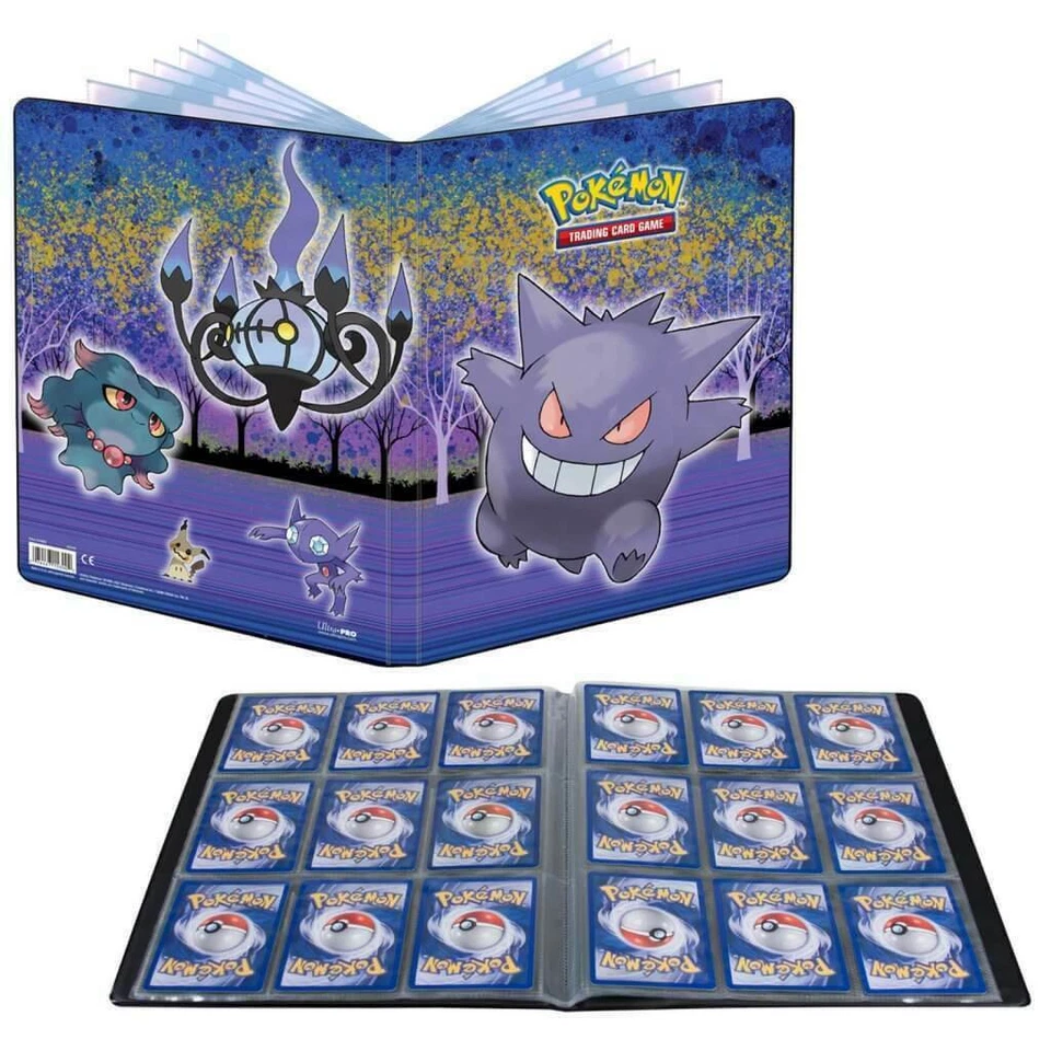 Haunted Hollow ULTRA PRO POKEMON Album Folder Portfolio 9 Pocket Holds 180 Cards - Image 1 of 3